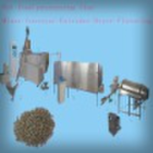 floating fish food processing equipment