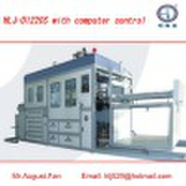 fully automatic plastic thermoforming equipment