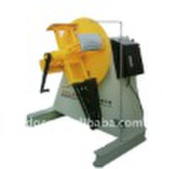 heavy uncoiler - punching machine