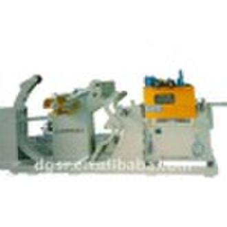 3 in 1 uncoiler feeder with straightener-press mac