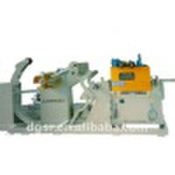 3 in 1 uncoiler feeder with straightener-press mac