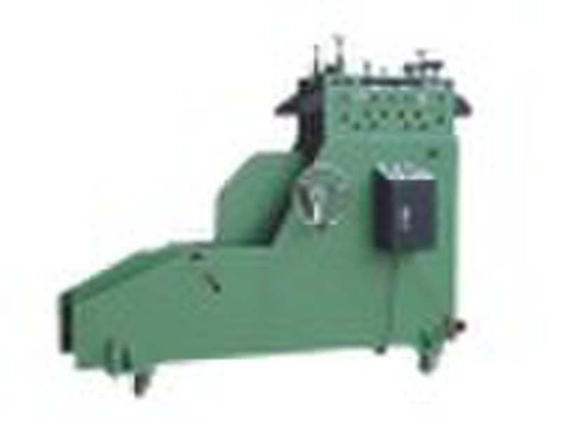 Automatic decoiler and straightener machine