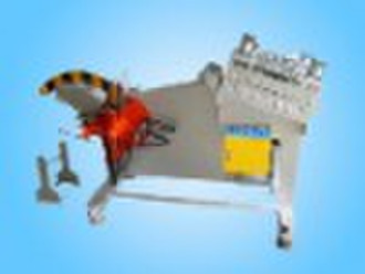 2 in 1 uncoiling and straightening machine - press