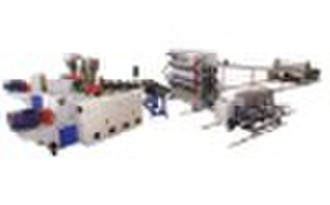 PE, PP, PS, ABS, PMMA Board Production Line