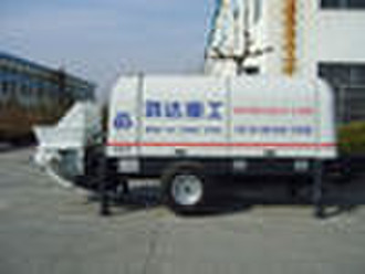 HBT80S1813-145R Trailer Concrete Pump