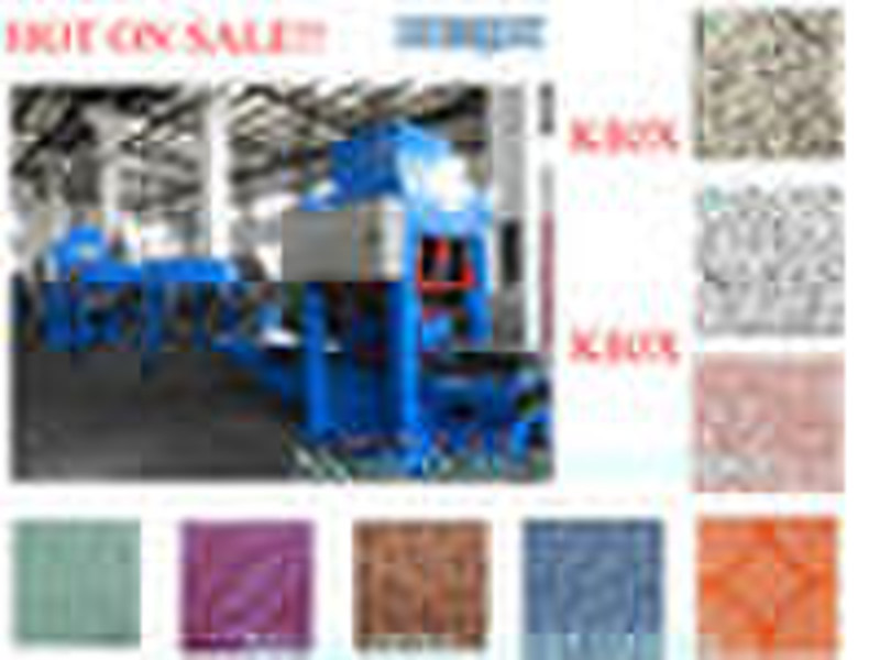 Terrazzo tile making machine production line KB-12