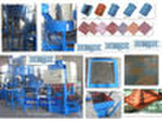 Automatic Colourful Roof  tile Machine KB-125C