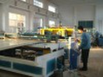 PP,PE,PVC,ABS,PMMA,PC Sheet Extrusion Line