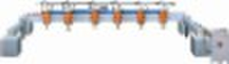 Multi-heads Stone Polishing Machine