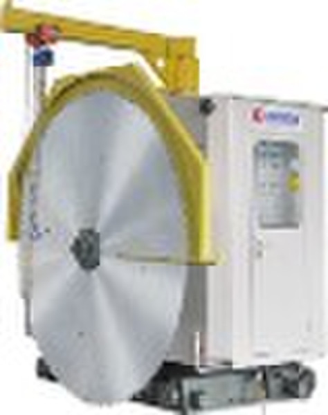 YRK1500/1900 Double Blade Stone Cutter