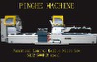CNC Double Mitre Saw for window  machine