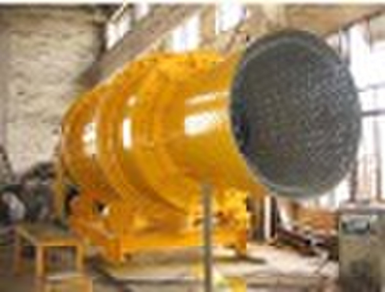High Efficiency Rotary Dryer with capacity 1-50tph