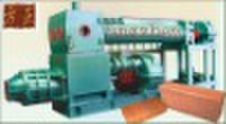 Double shaft mixer for clay brick making machine