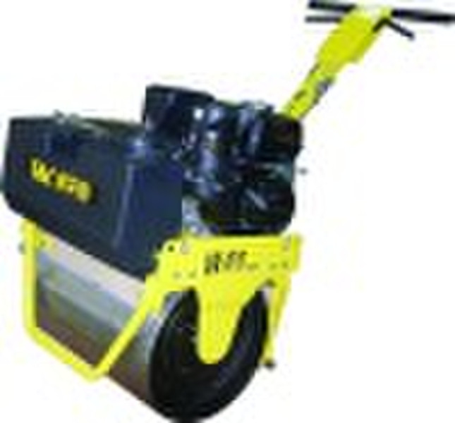single drum vibratory roller
