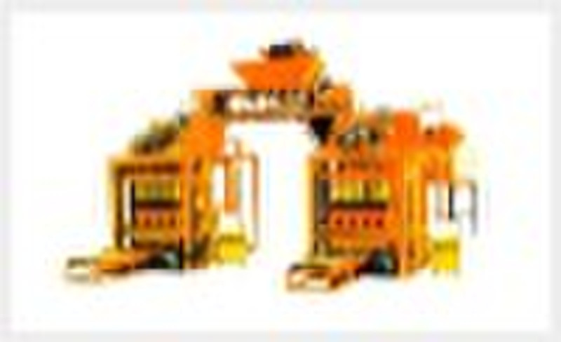 Hong Xin QTJ4-25-2 Automatic Block Making Machine
