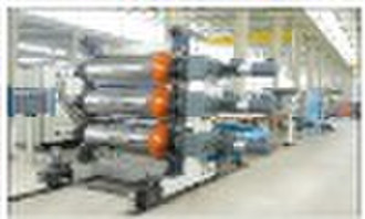 PVC free foam sheet plastic production machine