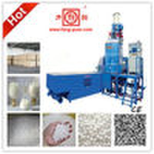 Polystyrene machine