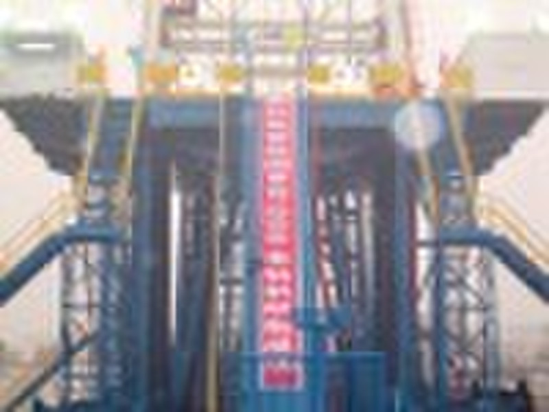 heavy steel structure Sea drilling platform