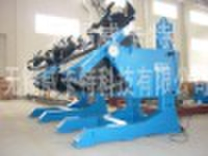 Height adjustable welding positioner