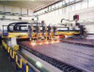 Large CNC cutting machine