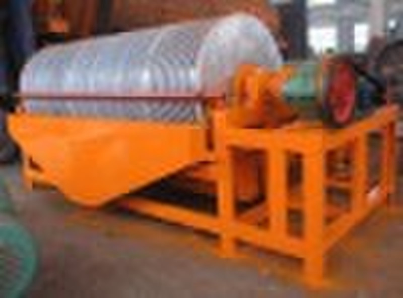 Magnetic seperator with 8-15t/h capacity