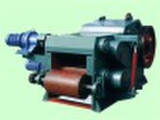 High Efficiency Drum Wood Chipper