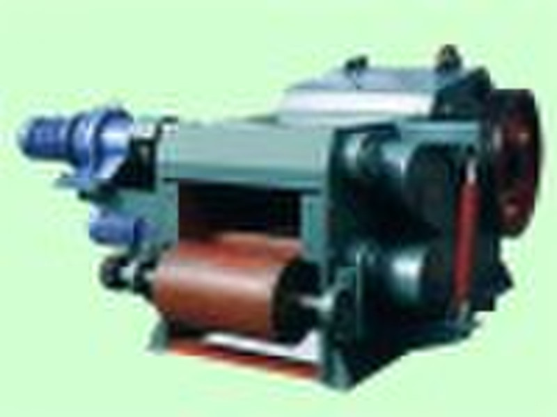 High Efficiency Drum Wood Chipper