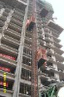 building construction elevator