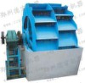 sand washing machine