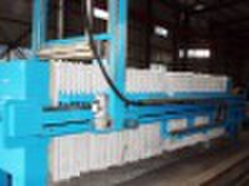 XM(A)GZ/1500-U membrane filter press