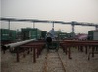 PIPE FABRICATION PRODUCTION LINE;PIPE SPOOL FABRIC