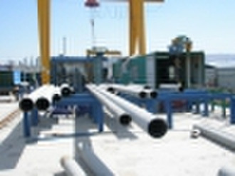 PIPE FABRICATION PRODUCTION LINE(TRANSPORTABLE );P