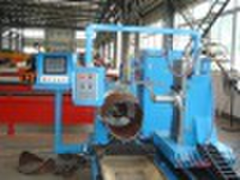 CNC PIPE PROFILE CUTTING MACHINE;CNC FLAME/PLASMA