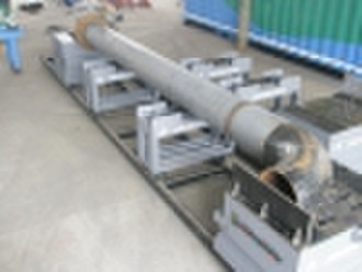 FITTING-UP MACHINE FOR PIPE FABRICATION;PIPE FABRI