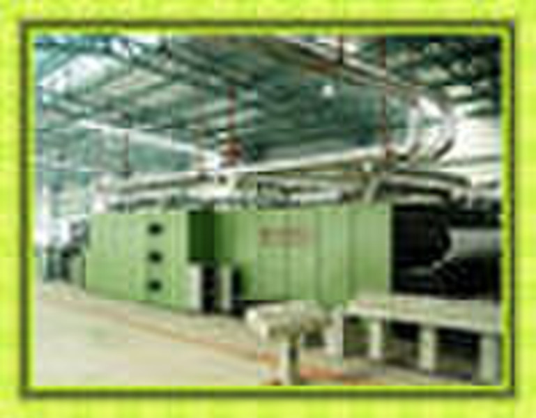 non-woven wadding production line (therm-bonded, q