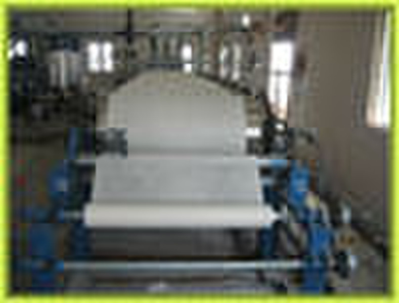 tear-away embroidery backing interlining line