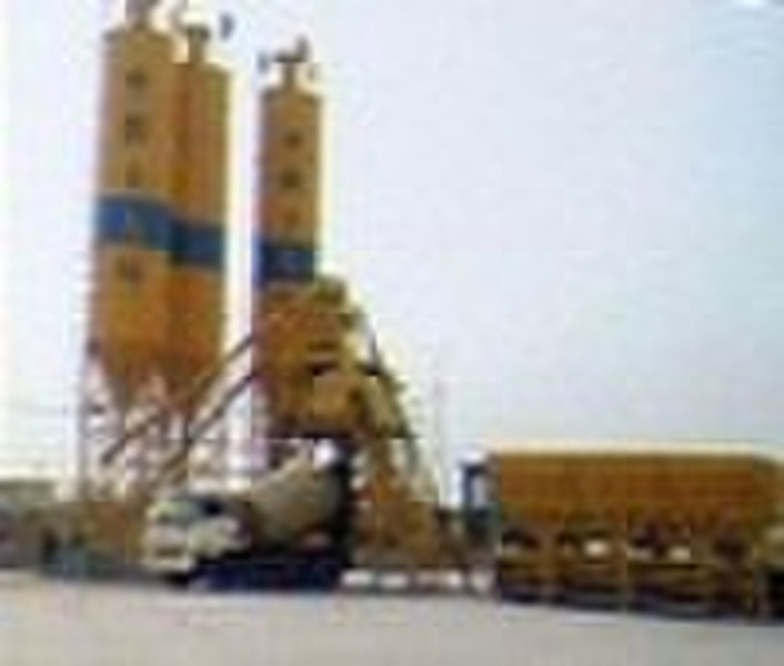 HZS50 Series Concrete Mixing Plant