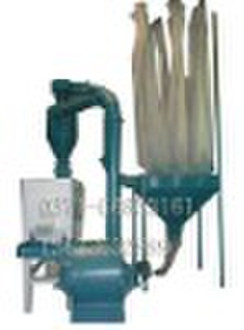 Ultra-fine wood flour making machine