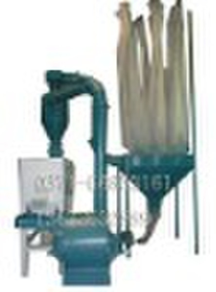 Ultra-fine wood flour making machine