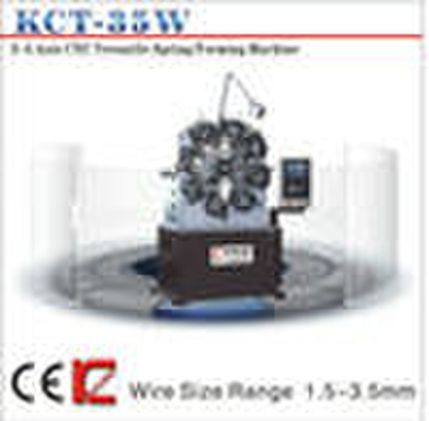 Spring Machine(CNC Versatile coiling machine)