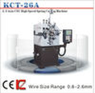 CNC Spring Machine(TCK-26ACNC)