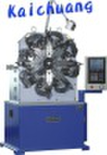 CNC Spring Machine(CNC Versatile TCK-35WCNC)