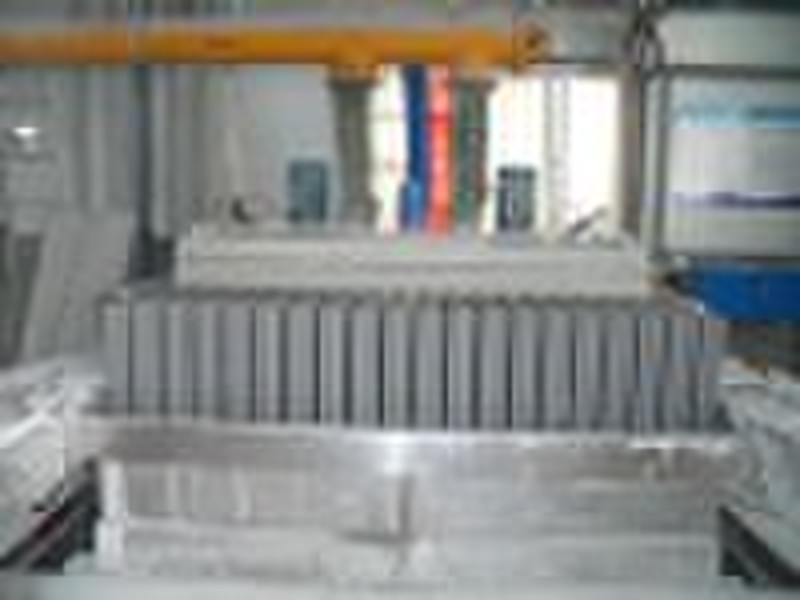 qualified gypsum block machine