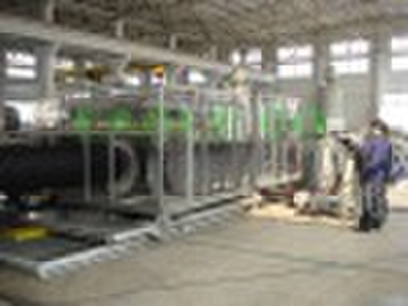 Sell HDPE/PVC Double Wall Corrugated Pipe extruder