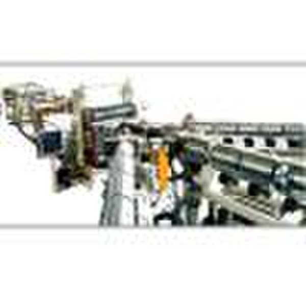 Plastic Sheet Extrusion Machine