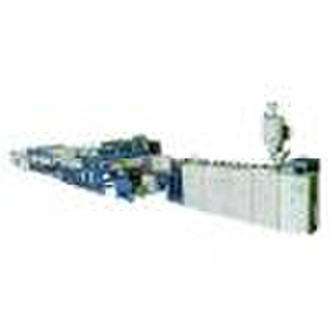 PC / PP Hollow Cross-Section Sheet Extrusion Line