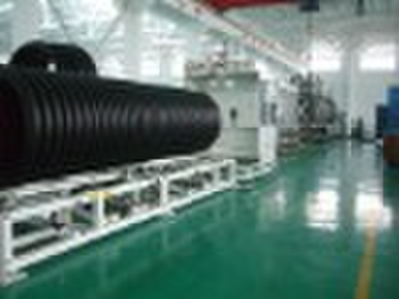 HDPE / PVC / PP / PU Pipe and Hose Extrusion Machi