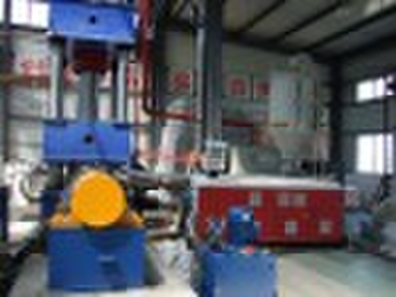 HDPE pipe fittings machinery