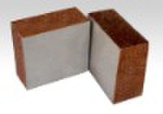 phosphate binding high alumina brick