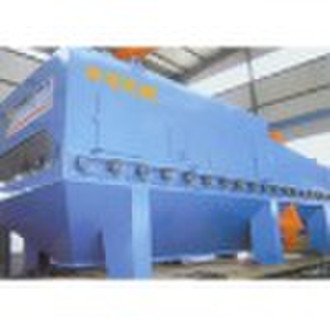Q69 series through-type shot blasting machine